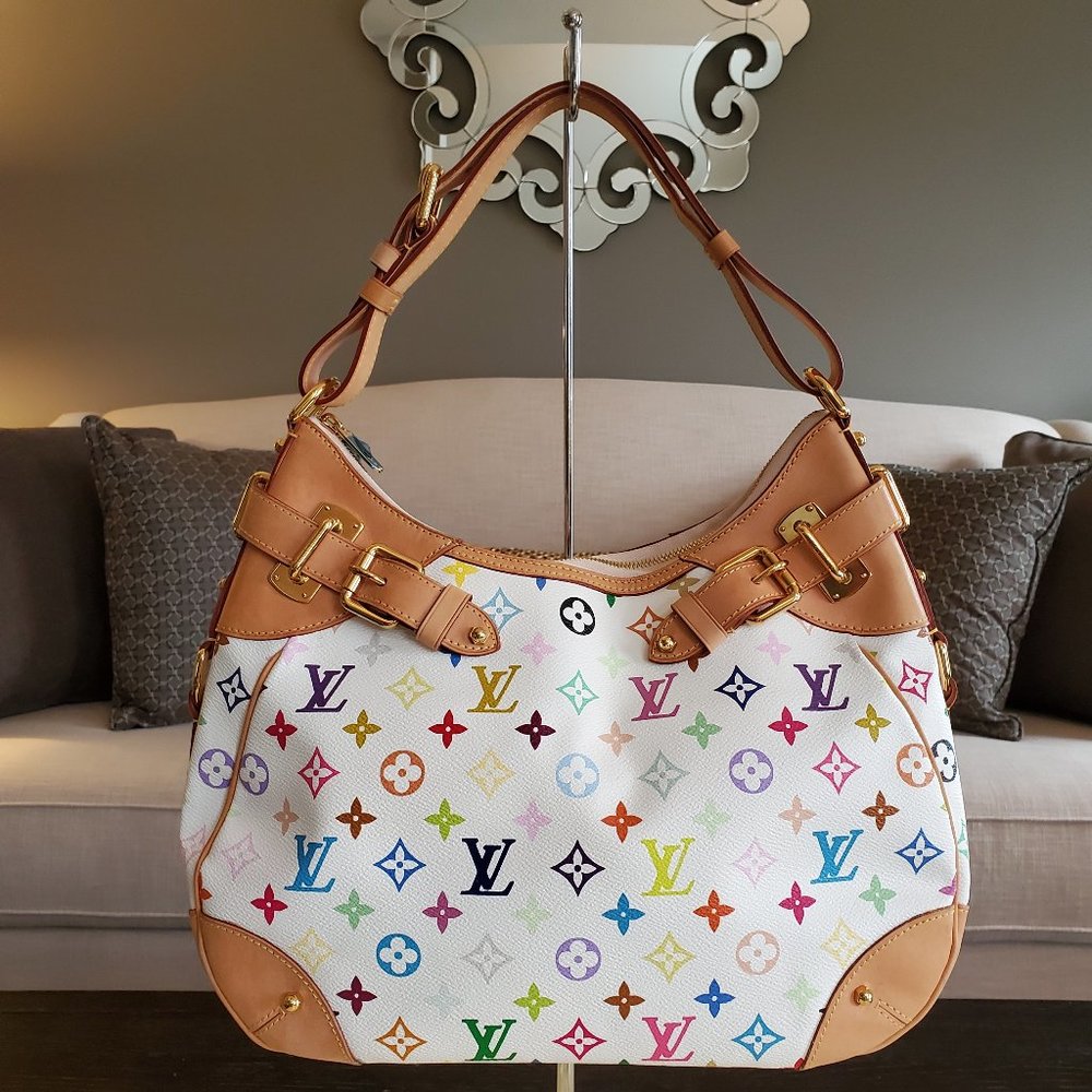 ✨LAST CHANCE✨  LV 'Gretta' Monogram Multicolor